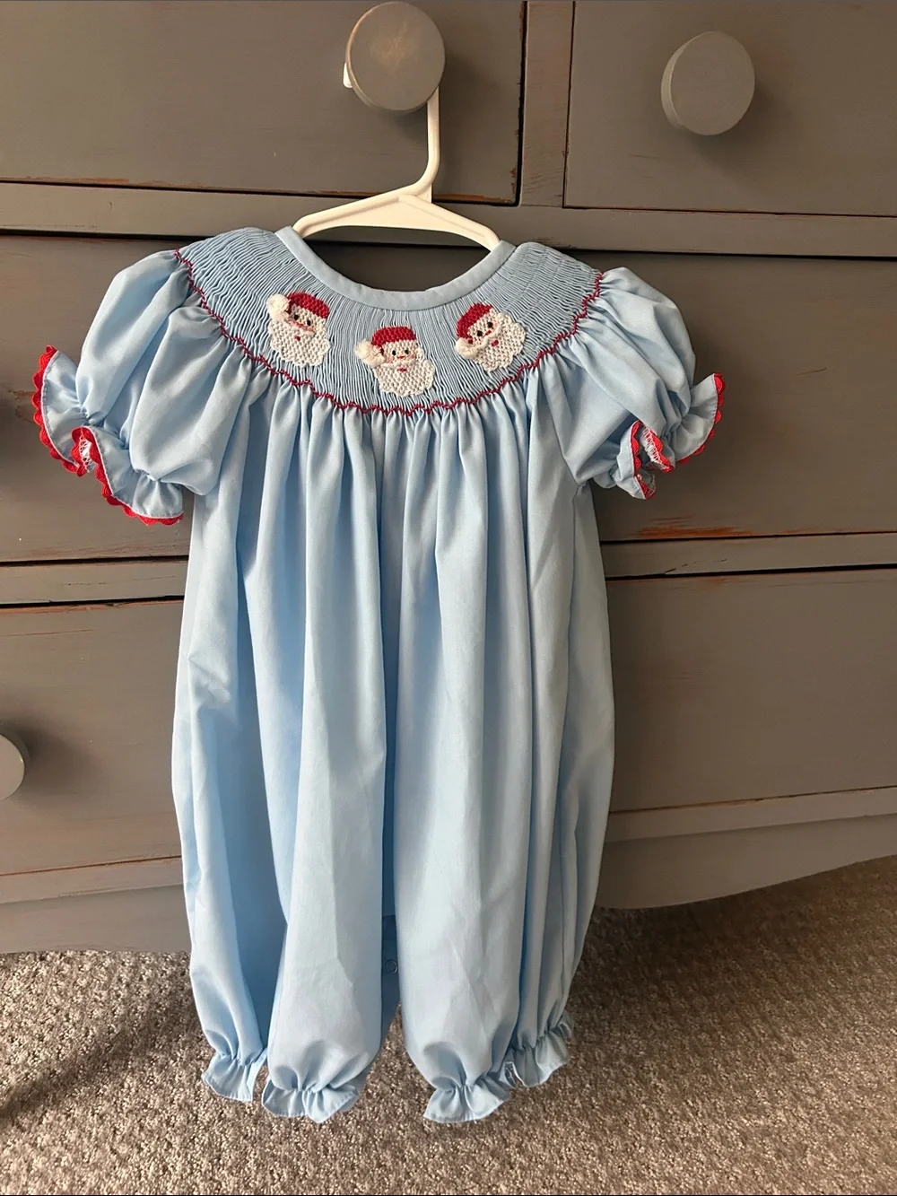 Santa Smock